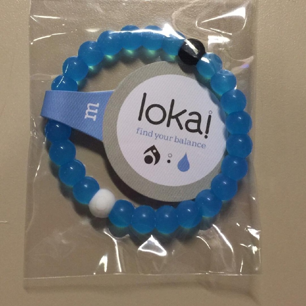 Medium Blue Lokai Bracelet